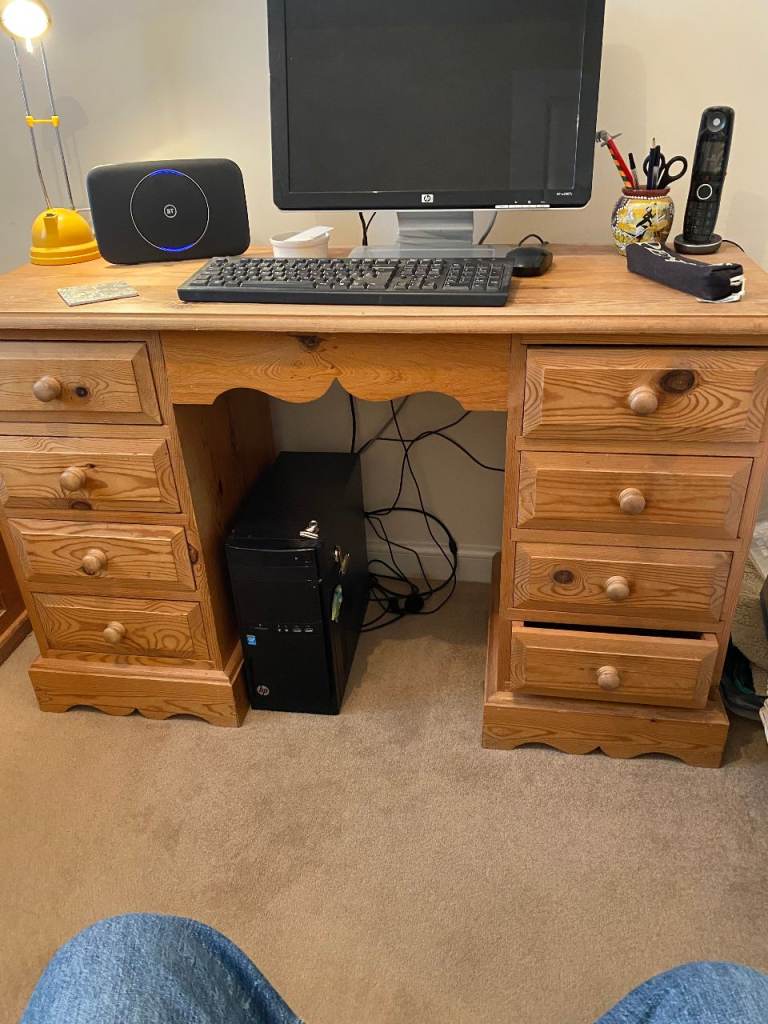 Pine Desk