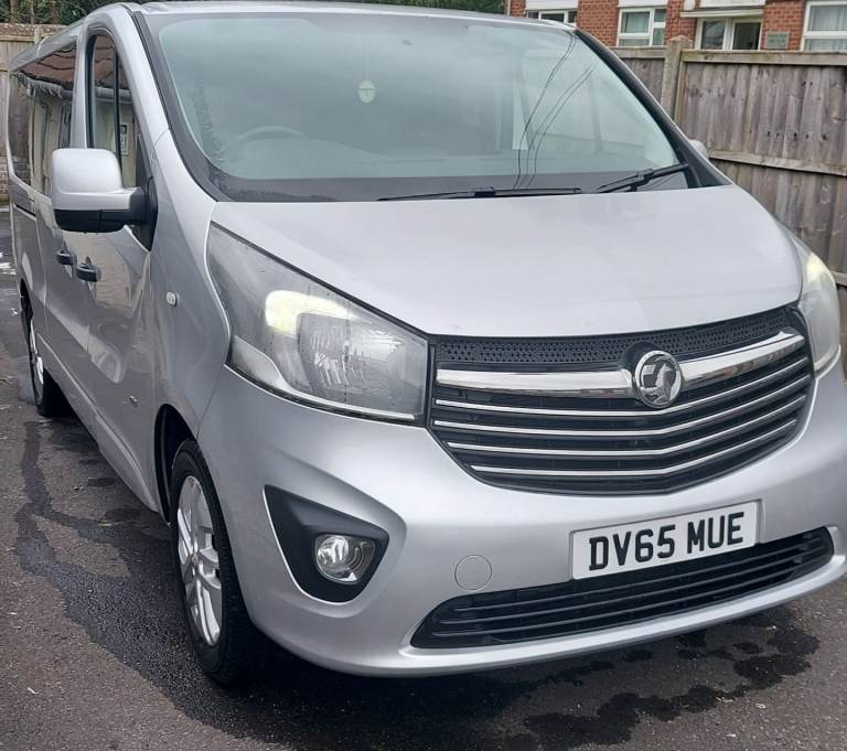 Day van vauxhall vivaro crew cab 