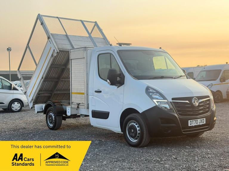 2021 Vauxhall Movano 2.3 Turbo D 135ps H1 Chassis Crew Cab CHASSIS CAB DIESEL Manual