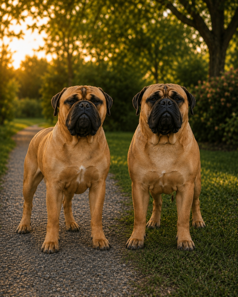 Stunning bullmastiff pups