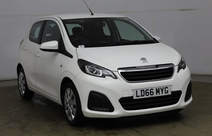 Peugeot, 108, Hatchback, 2016, Manual, 998 (cc), 5 doors