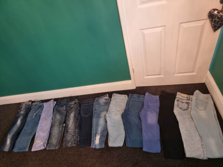 Clothing various items