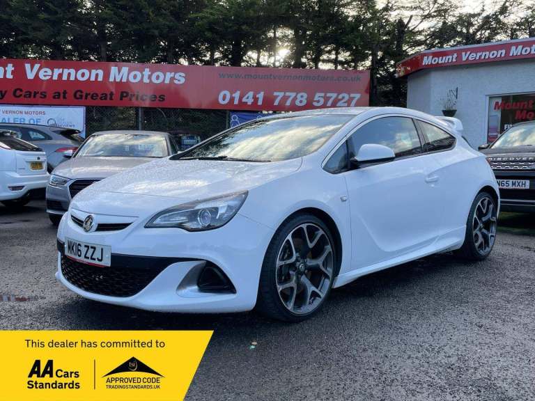 2016 Vauxhall Astra GTC 2.0T 16V VXR 3dr HATCHBACK PETROL Manual