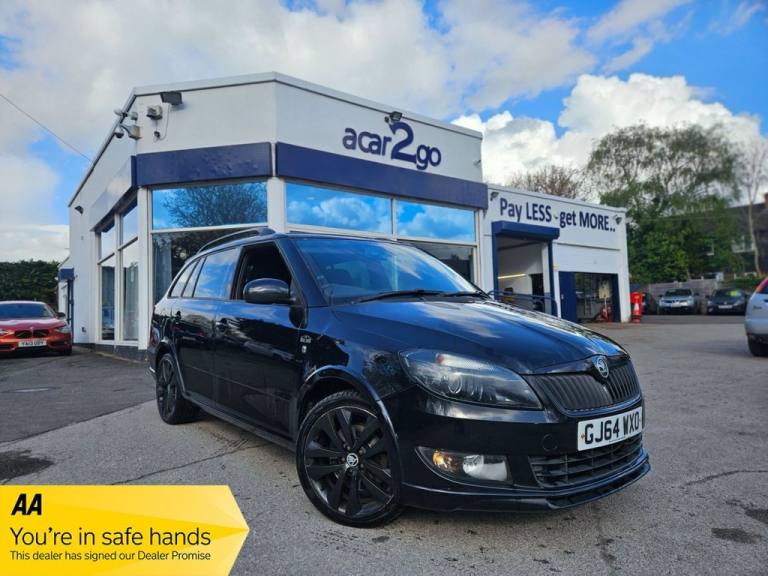 2014 Skoda Fabia 1.2 TSI 105 Black Edition 5dr ESTATE PETROL Manual