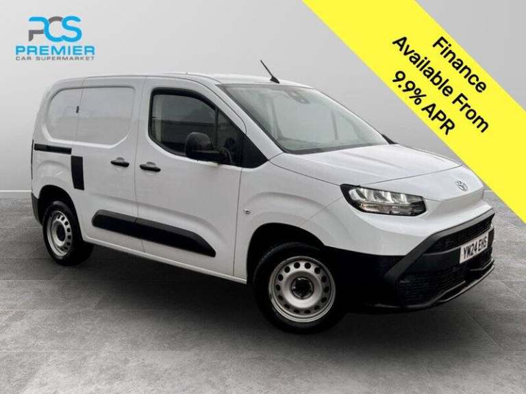 2024 Toyota ProAce BlueHDi Active Panel Van Diesel Manual