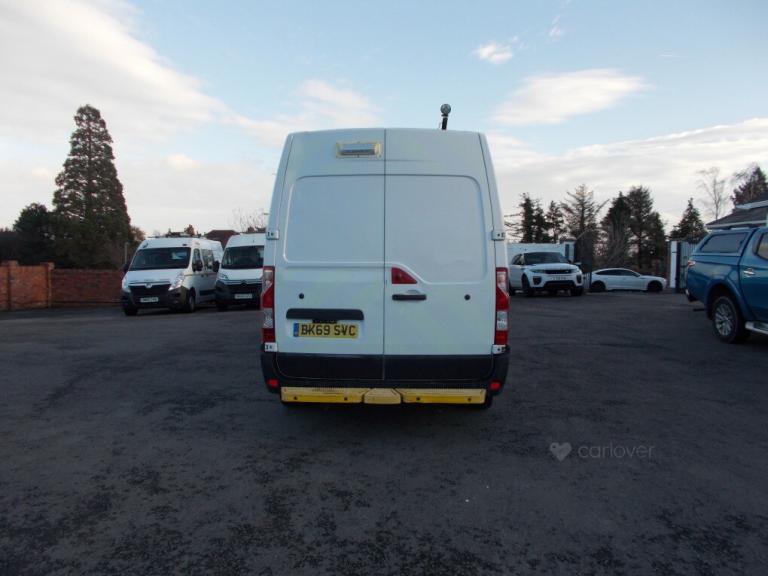 2020 Vauxhall Movano 2.3 CDTI H2 Van 130ps PANEL VAN DIESEL Manual