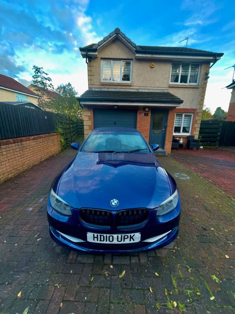 BMW, 3 SERIES, Convertible, 2010, Semi-Auto, 1995 (cc), 2 doors