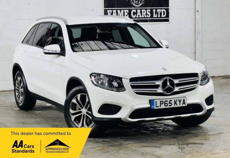 2015 Mercedes-Benz GLC GLC 220d 4Matic SE 5dr 9G-Tronic ESTATE DIESEL Automatic