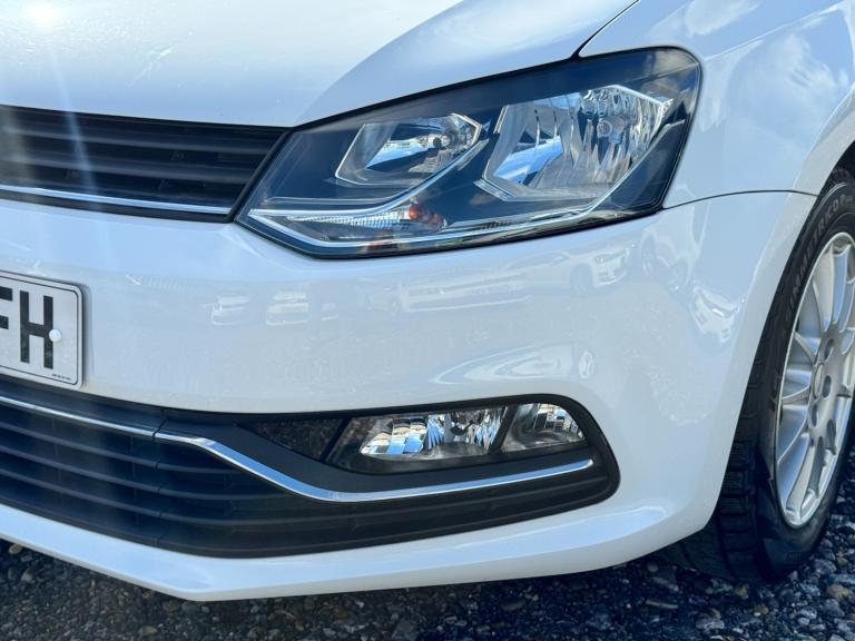 2014 Volkswagen Polo FULLY LOADED 1.2 TSI SE DSG Automatic 5 door REV CAM RADAR CRUISE CLMATE  Ha...