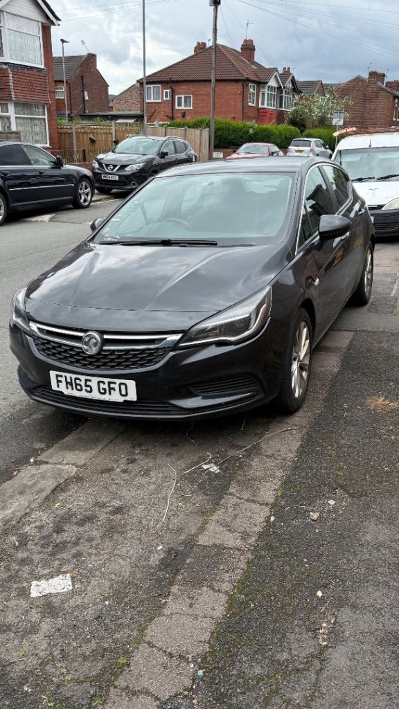 Vauxhall, ASTRA, Hatchback, 2015, Manual, 1598 (cc), 5 doors