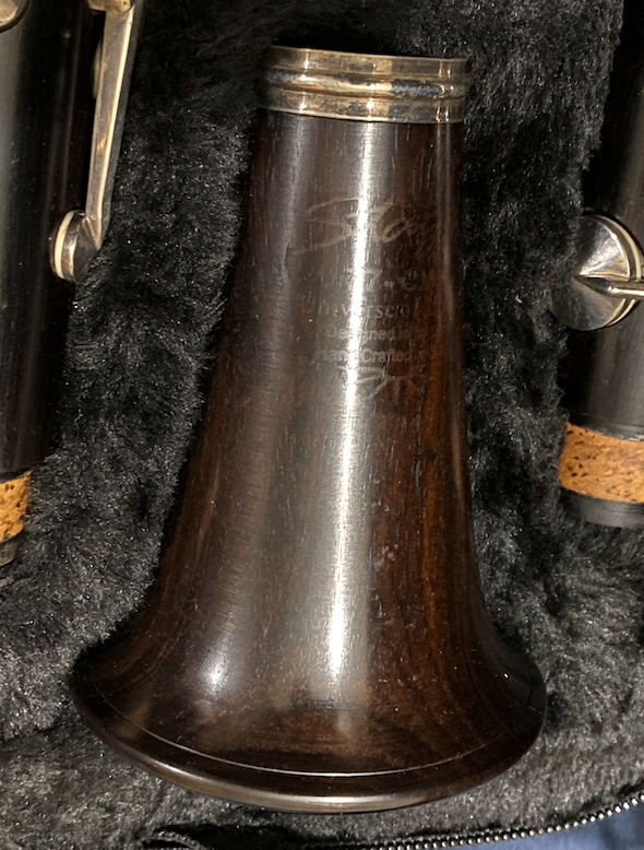 Stagg 77-CW Ebony Clarinet - Excellent condition