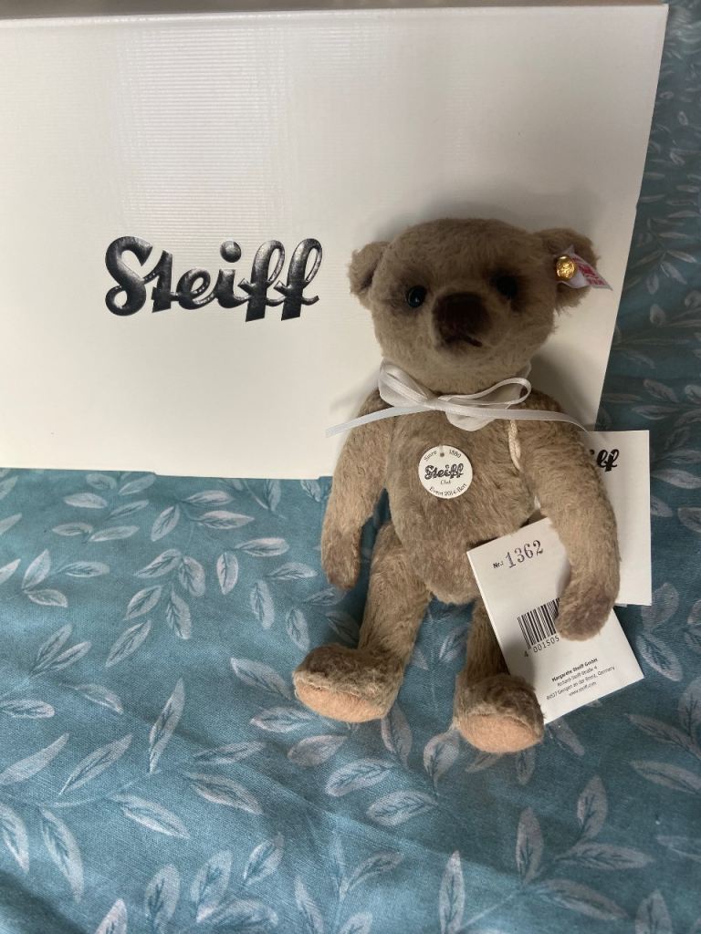 Steiff Club Event 2014 Bert Teddy Bear