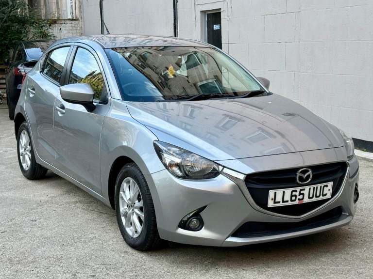 MAZDA MAZDA2 1.5 SKYACTIV-G SE-L Silver Manual Petrol 2015