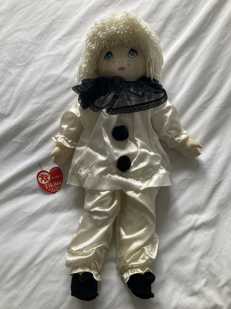 1980’s Pauline Bjonness-Jacobsen design Tiki Tot Clown 