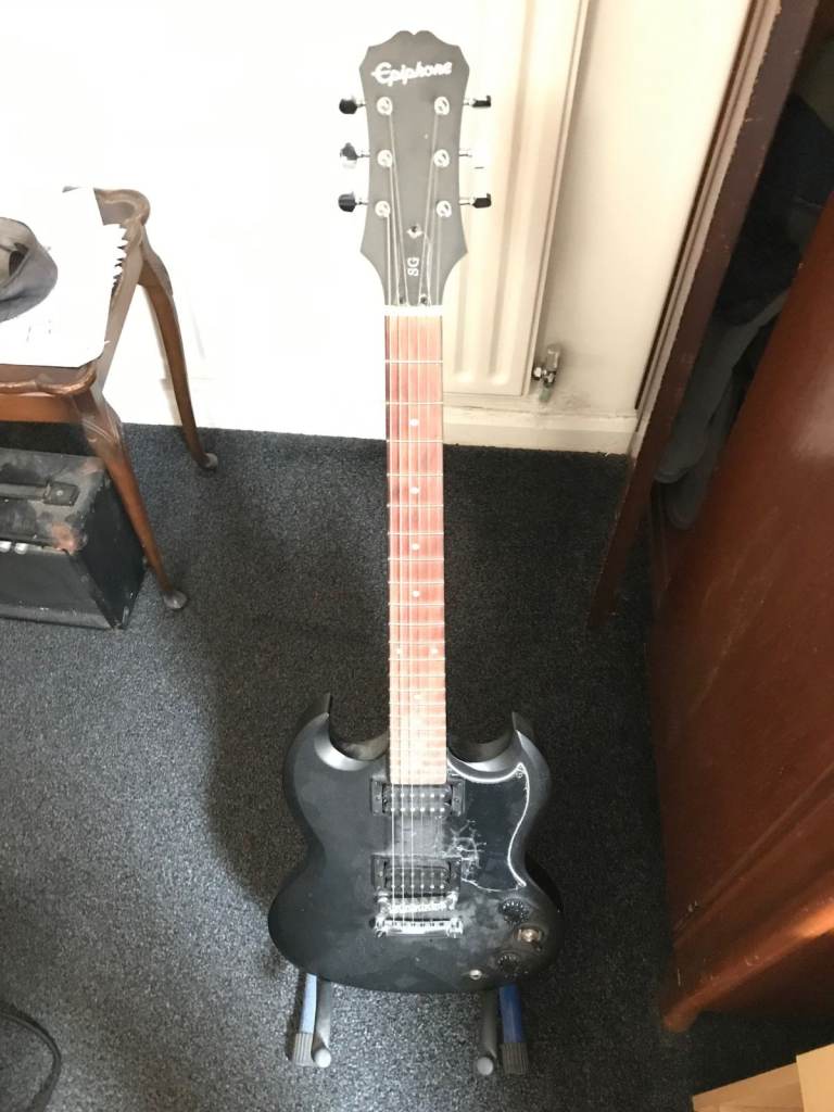 Epiphone SG Special VE, Ebony