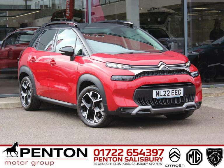 2022 Citroen C3 Aircross 1.2 PureTech Shine Plus EAT6 Euro 6 (s/s) 5dr MPV Petrol Automatic