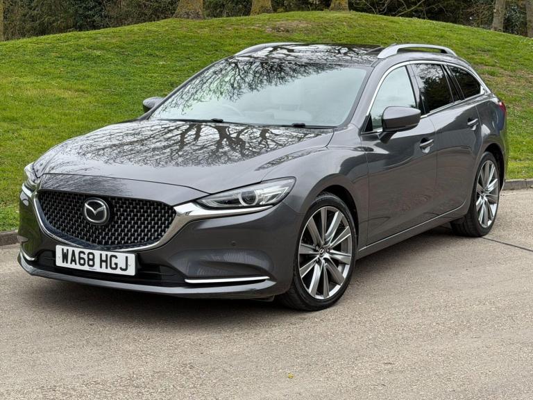 2018 Mazda Mazda6 2.2d GT Sport Nav+ 5dr ESTATE DIESEL Manual