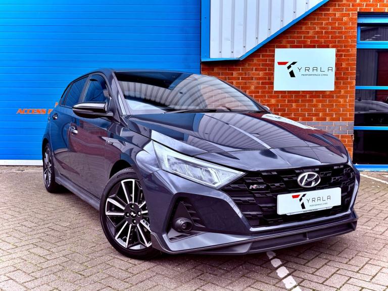 2021 Hyundai i20 1.0T GDi 48V MHD 120 N Line 5dr HATCHBACK PETROL Manual