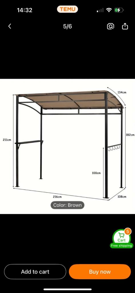 BBQ gazebo 