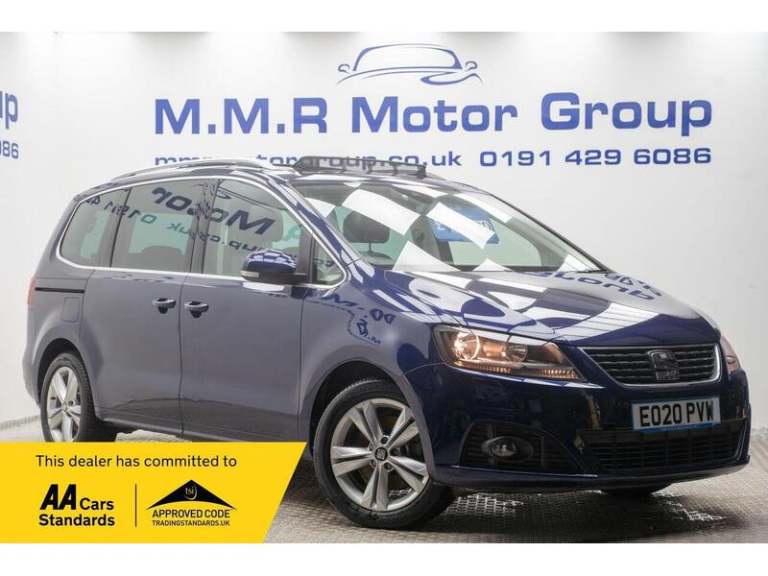 2020 SEAT Alhambra 2.0 TDI XCELLENCE DSG Euro 6 (s/s) 5dr MPV Diesel Automatic