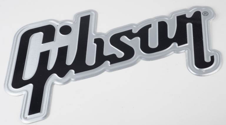 Gibson Tin Sign