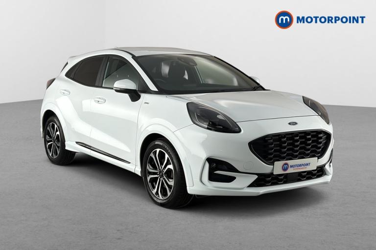 2021 Ford Puma 1.0 EcoBoost Hybrid mHEV 155 ST-Line 5dr SUV Petrol Manual