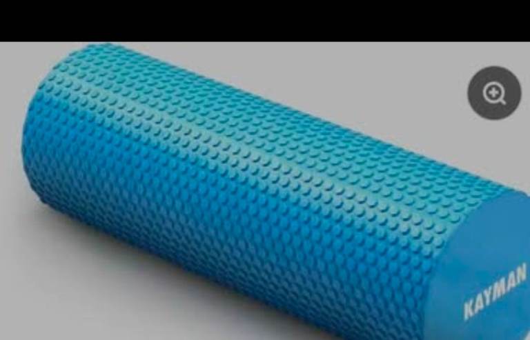 A new large Sports Foam Roller – Deep Tissue Muscle Tension Relief & Circulation Boost 