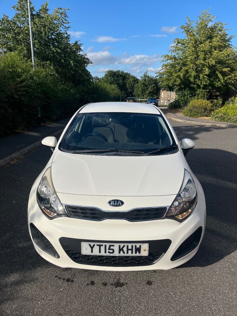 Kia, RIO, Hatchback, 2015, Manual, 1248 (cc), 5 doors