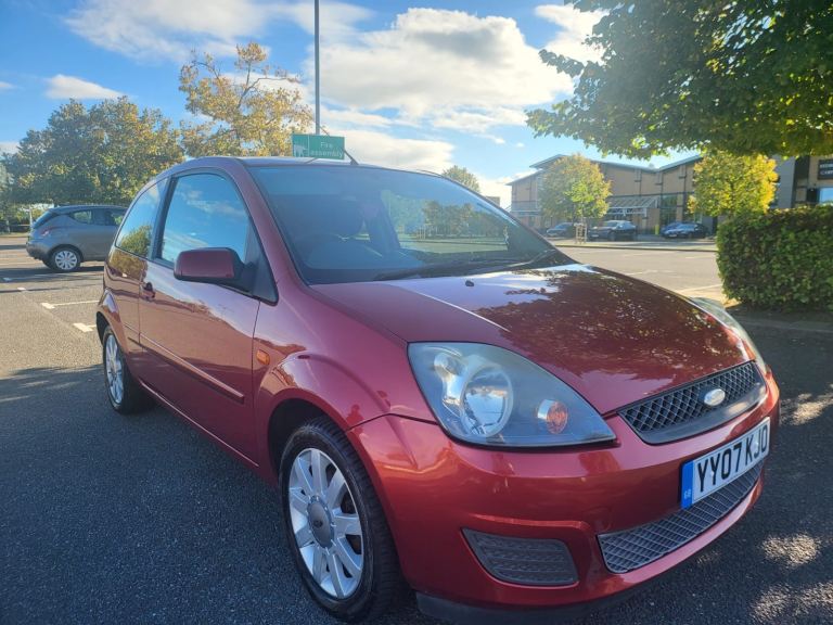 Ford, FIESTA, Hatchback, 2007, Manual, 1242 (cc), 3 doors