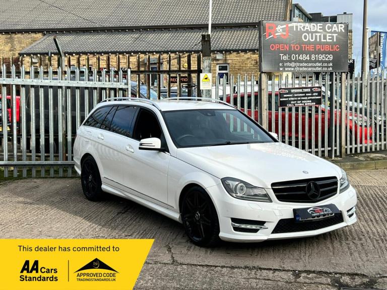 2013 Mercedes-Benz C Class C250 CDI BlueEFFICIENCY AMG Sport Plus 5dr Auto ESTATE DIESEL Automatic