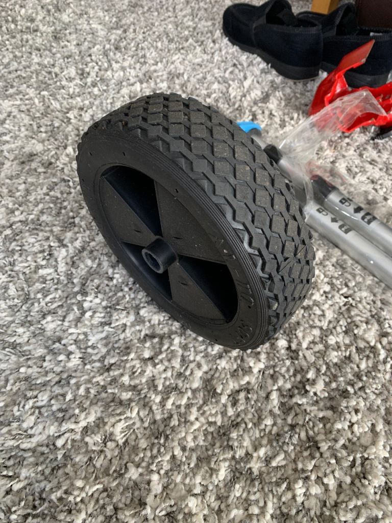 Alkosoft jockey wheel