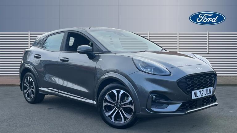2022 Ford Puma 1.0 EcoBoost Hybrid mHEV 155 ST-Line 5dr Petrol Hatchback Hatchback Petrol Manual