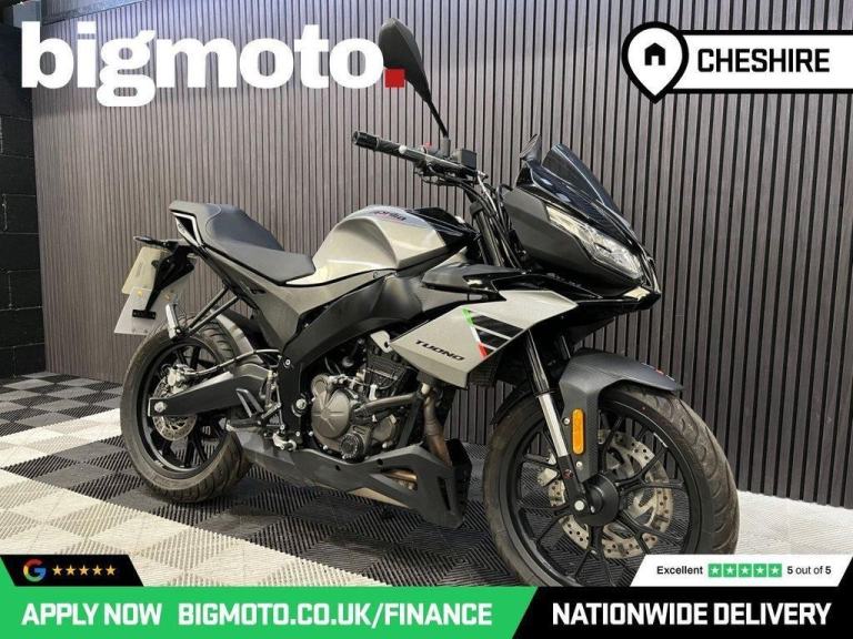 2022 72 APRILIA TUONO 125 FINANCE SPECIALISTS APPLY NOW