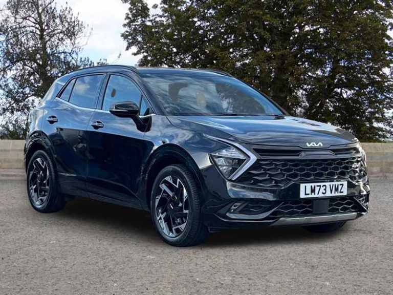 2023 Kia Sportage 1.6T GDI 48V ISG GT-LINE 5DR DCT 4x4 Petrol Automatic