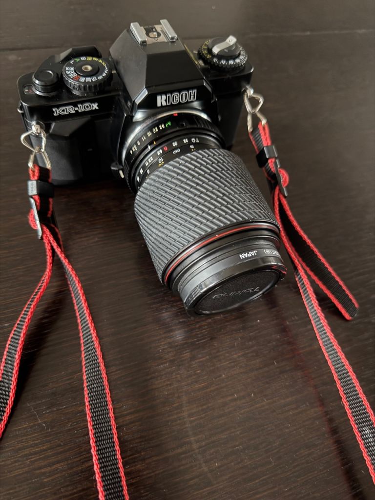 Ricoh kr-10x film camera 