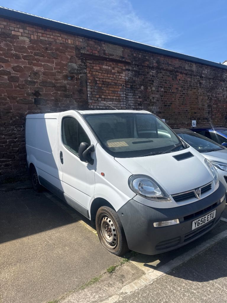 Vauxhall, VIVARO, Panel Van, 2006, Manual, 1870 (cc)