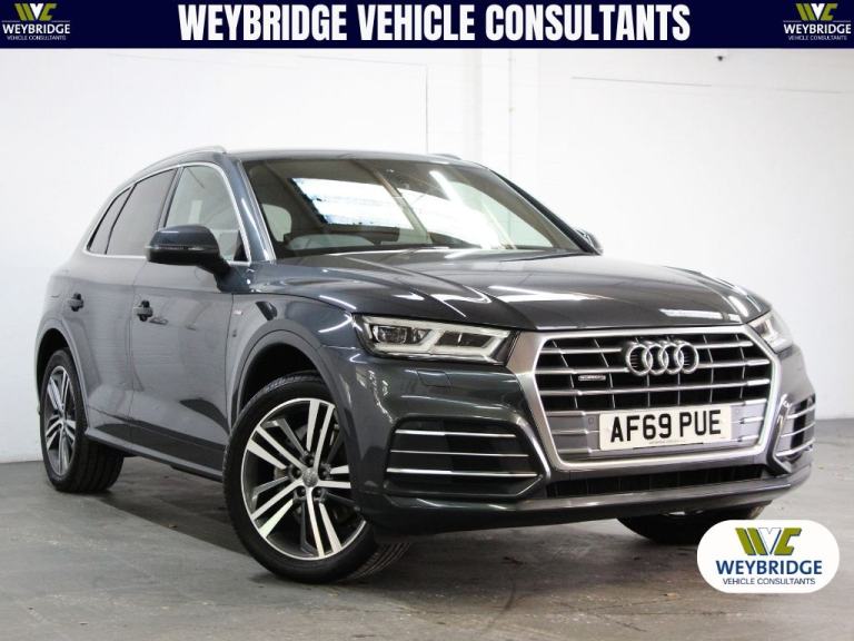 2019 Audi Q5 Tdi 40 Quattro S Line [190] (2 OWNERS, FSH, FINANCE FROM 8.9% APR !!) SUV Diesel Aut...