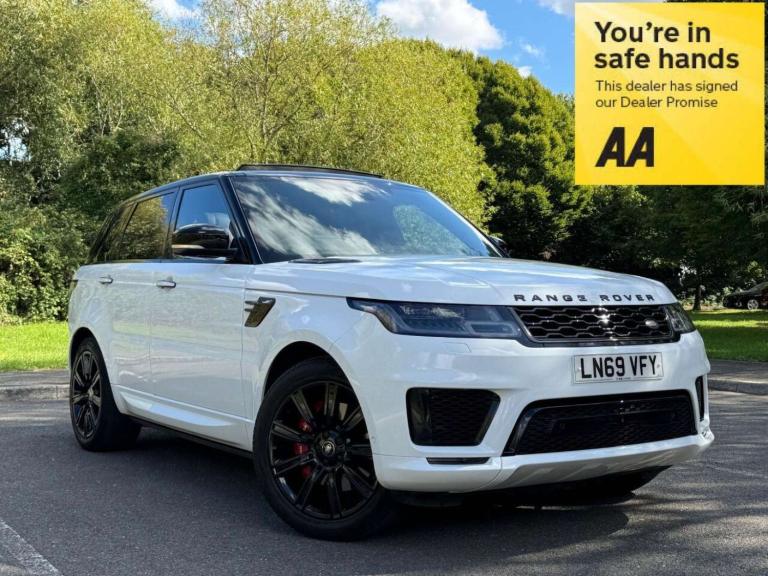 2019 Land Rover Range Rover Sport 3.0 P400 HST 5dr Auto ESTATE PETROL Automatic