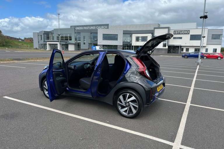 2023 Toyota Aygo X 1.0 VVT-i Edge 5dr, Media Screen, USB &amp; AUX Connectivity, Multifunction St...