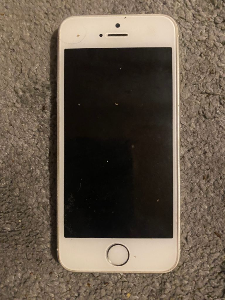 iPhone SE 16gb white 