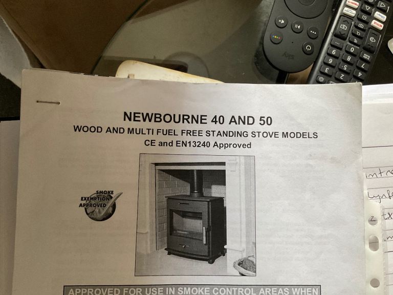 Wood and Multi Fuel Stove