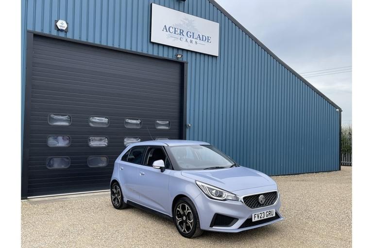 2023 MG MG3 VTi-TECH Excite Hatchback Petrol Manual