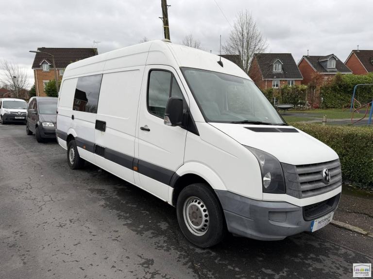 2013 VW CRAFTER CAMPERVAN 3 BERTH 5 BELT LWB HIGH ROOF