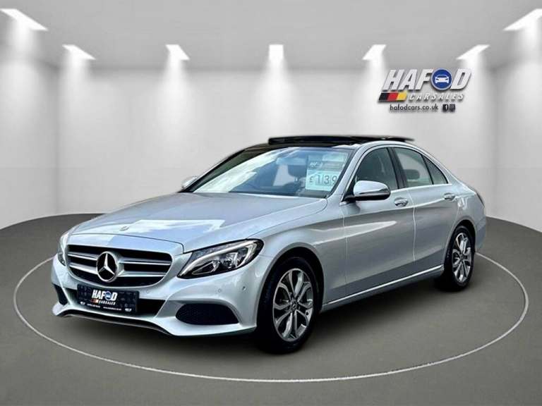 2017 Mercedes-Benz 200 C  SPORT PREMIUM Saloon Petrol Automatic