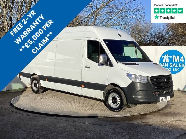 2022 Mercedes-Benz Sprinter 315 CDI Progressive LWB H/R Euro 6 LWB Panel Van Diesel Manual