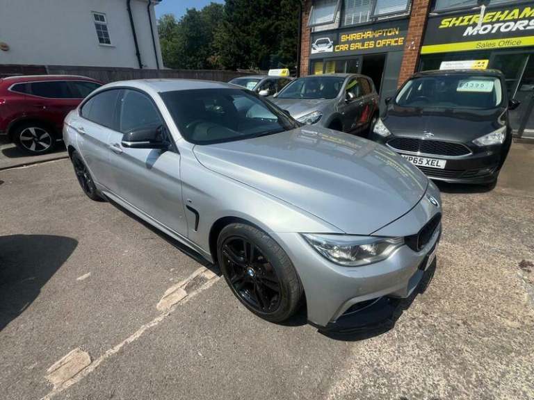 2015 BMW 4 Series 2.0 420d M Sport Auto xDrive Euro 6 (s/s) 5dr COUPE Diesel Automatic