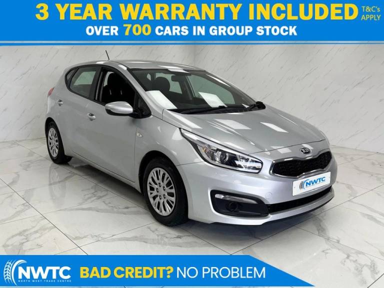 2017 Kia Ceed 1.6 CRDi ISG 1 5dr HATCHBACK DIESEL Manual