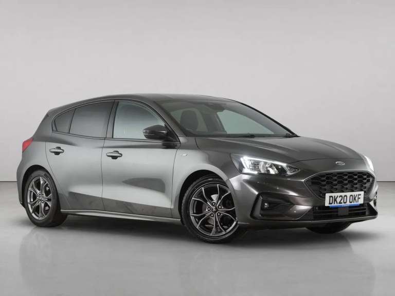 2020 Ford Focus 1.0T EcoBoost ST-Line Hatchback 5dr Petrol Manual Euro 6 (s/s) (125 ps) Hatchback...