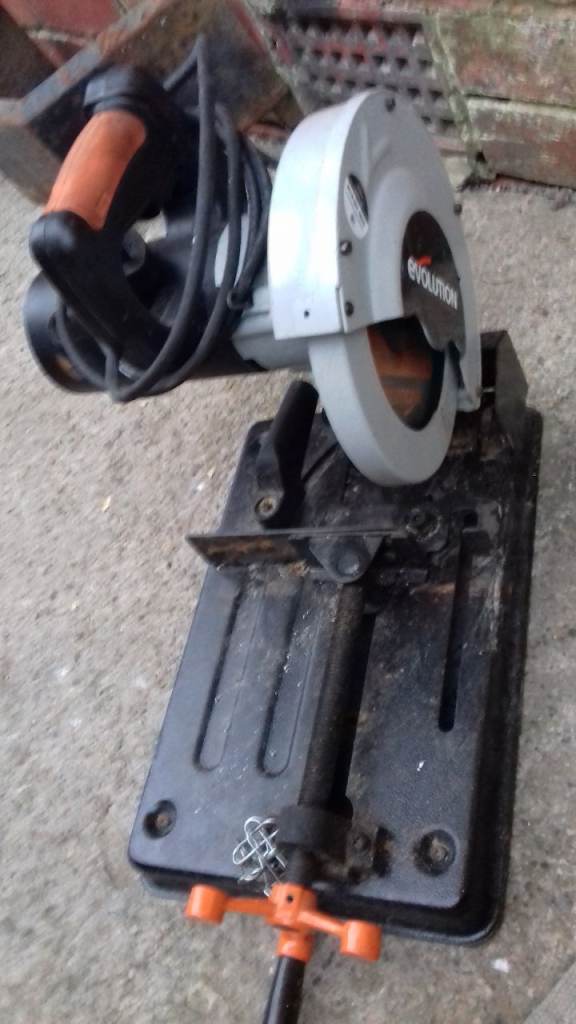evolution 240v saw full working 