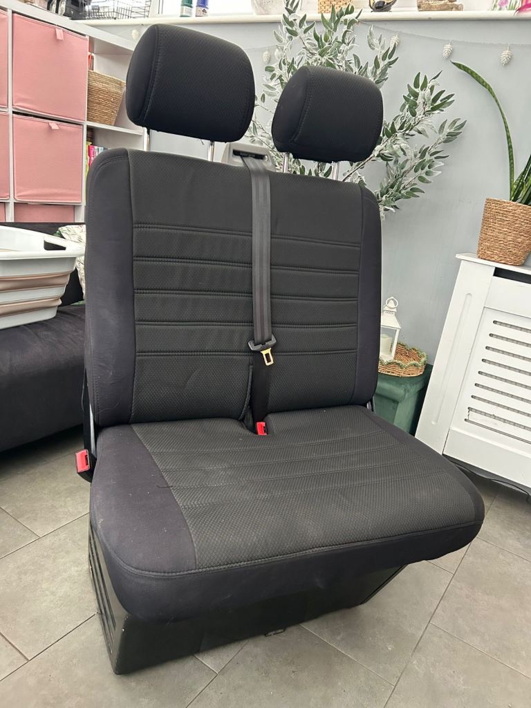 T5 transporter front double seat